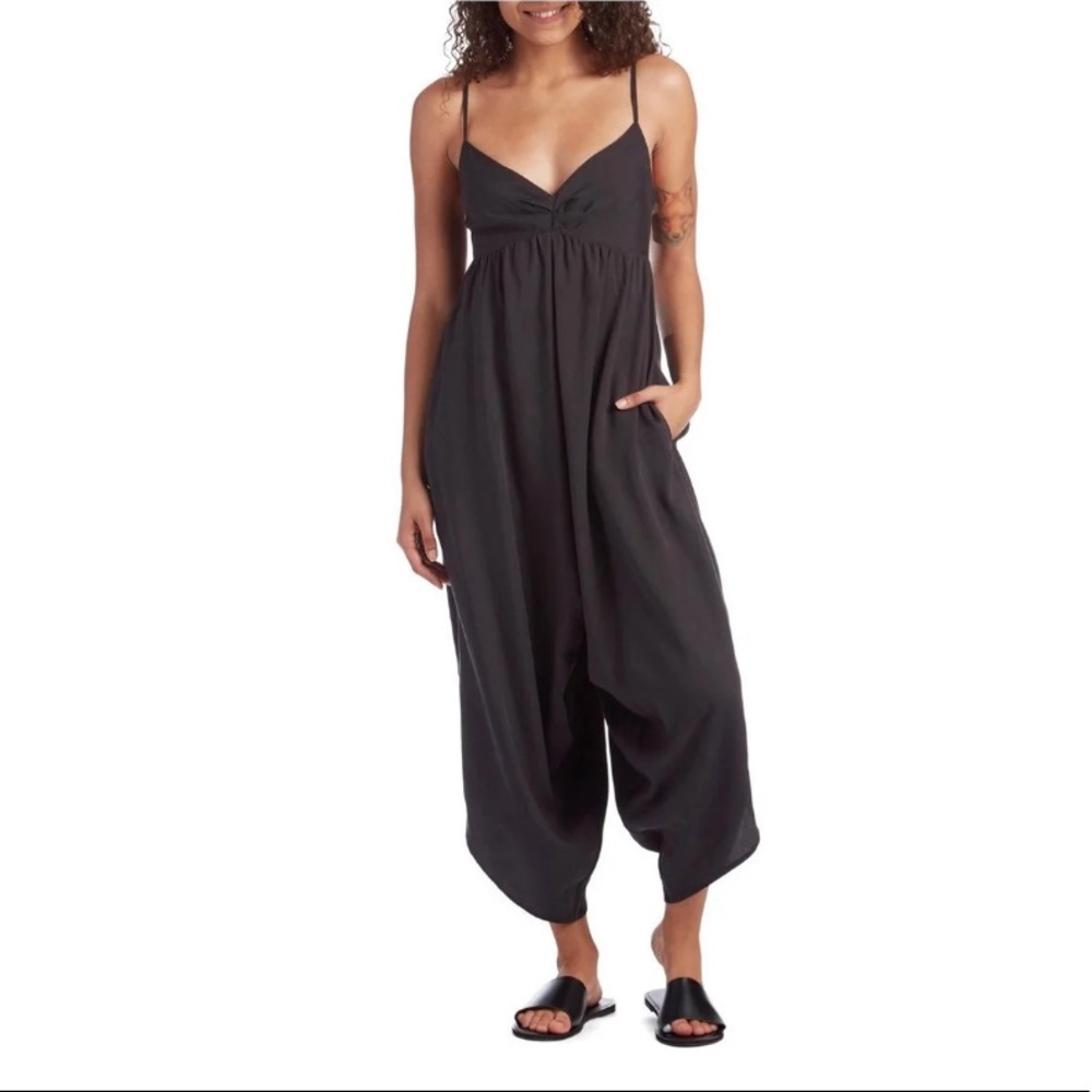 Patagonia Lost Wildflower Romper Jumpsuit